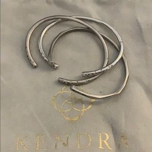 RARE Kendra Scott stacking bangles